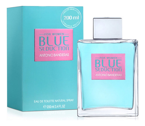 Perfume Antonio Banderas Blue Seduction Dama 200ml