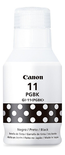 Botella De Tinta Para Impresora Canon Gi - 11 Pgbk Negro