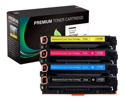 Toner Alternativo 131a Cf210a 210a Black / M276 M251