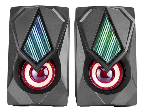 Imagen 1 de 6 de Xtrike-me Parlantes Gamer Pc Sk-402