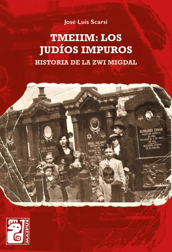 Tmeiim : Los Judíos Impuros - José Luis Scarsi - Maipue