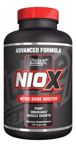 Niox Nutrex 120 Caps Oxido Nitrico