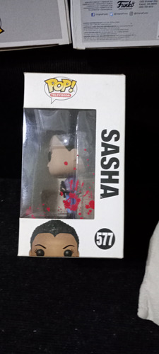 Funko Pop Sasha Walking Dead (Usado)