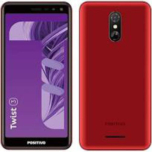 Celular Smartphone Positivo Twist 3 S513 32gb Vermelho - Dual Chip