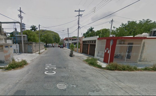 Calle 31 A, Miguel Alemán, Mérida, Yucatán. Rr*