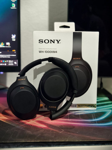 Auriculares Sony Inalambricos Wh-1000xm4 Negro (Usado)