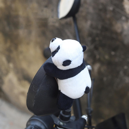 . Decoración Del Coche Muñeca Decoración De Felpa Panda