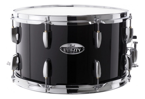 Redoblante Pearl Modern Utility Maple 14x8 Tambor Casco Black Ice