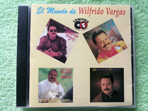 Eam Cd El Mundo De Wilfrido Vargas 1995 Sus Grandes Exitos