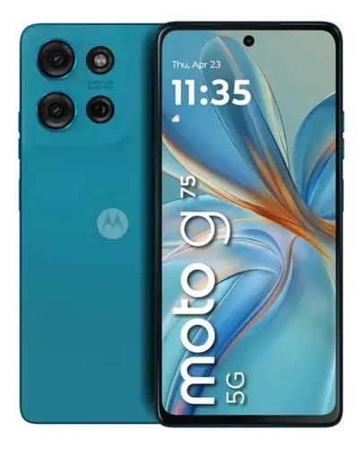 Celular Motorola G75 256gb 5g Azul