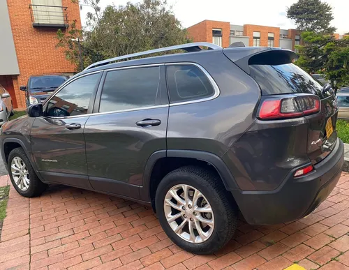 Jeep Cherokee Longitude