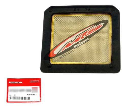 Filtro Malla Aceite Original Honda Xr Crf 70 80 100 Moto Sur