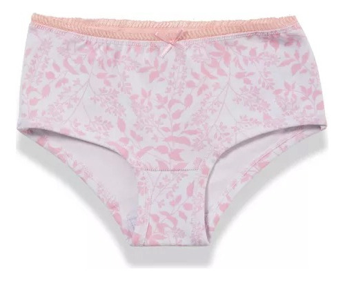 Culotte Nena Rosa Algodón Edición Navidad Solcitos Sol Y Oro