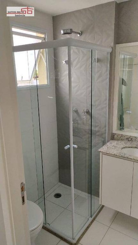 Apartamento Com 2 Dormitórios À Venda, 55 M² Por R$ 399.000,00 - Piqueri - São Paulo/sp - Ap3361