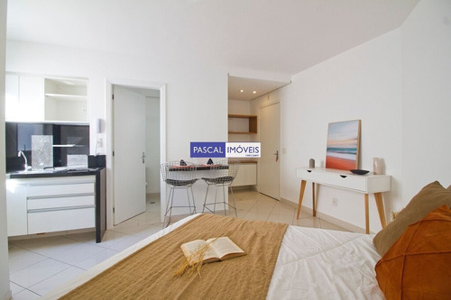 Imagem 12 de 15 de Apartamento Moema 01 Dormitorio 01 Vaga - V-19714
