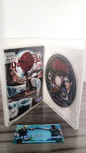 Jogo Ps3 Bayonetta Físico Original Usado (Usado)