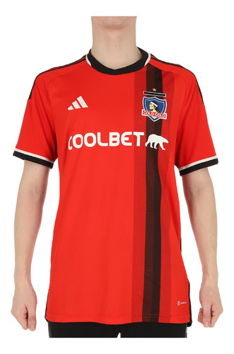 Camiseta adidas Uniforme Visitante Colo-colo 23/24 Hombre Rd