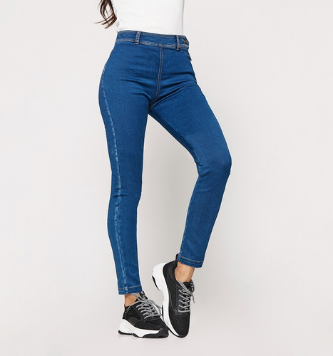Jeans Pantalon Mujer Studio F Stretch Push Up Moda 6293 S-08