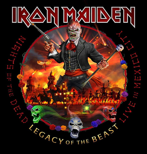 Iron Maiden Night Of The Dead Legacy Of Beast 3 Lp