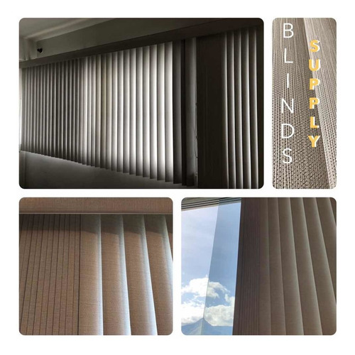 Imagen 7 de 10 de Persianas Verticales Fabricación A La Medida