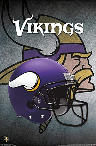 Trends International Nfl Minnesota Vikings - Casco 16 Wall P