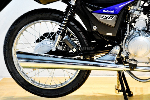 Imagen 5 de 15 de Motomel Cg 150 S2 Base 2023 150cc