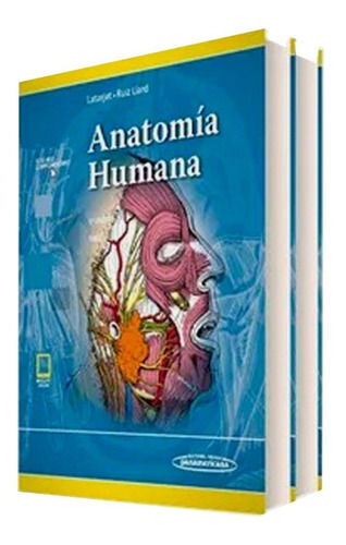 Latarjet Anatomía Humana 5ta Ed Tomo 1 Y 2 Nuevos Oferta!!