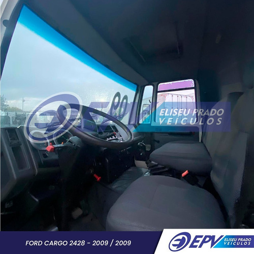 Imagem 9 de 10 de Ford Cargo 2428 Bitruck