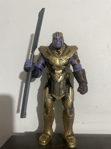 Baf Completa De Thanos Marvel Legends (Usado)