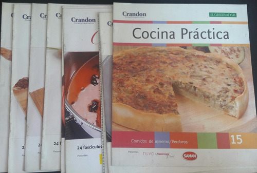 Fasciculos Cocina Practica Crandom