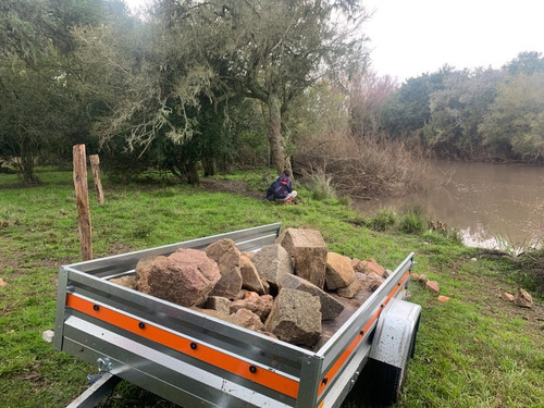 Trailer Temared Eco 2312-kipp 2.36 X1.25mts - 750kg S/frenos