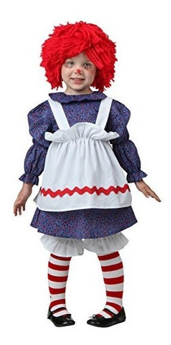 Toddle Ragdoll Disfraz Cute Rag Doll Little Girl's Dqrvd