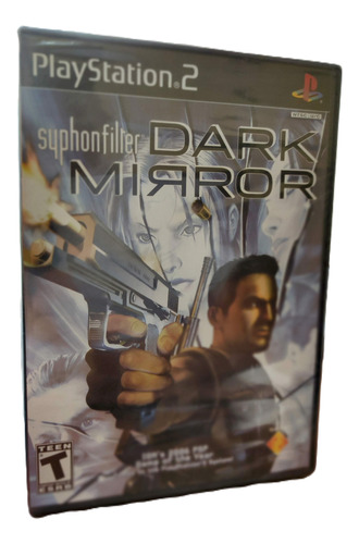 Disco Original Nuevo Del Juego Dark Mirror Para Ps2 