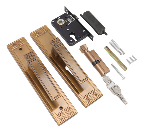 Cerradura De Puerta Interior Para Casa, Cerradura Universal
