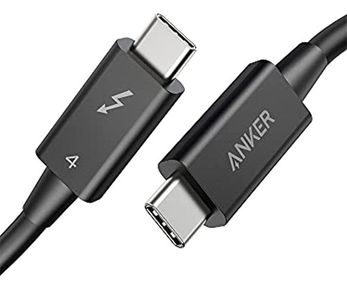 Cable Anker Thunderbolt 4 De 2,3 Pies, Compatible Con Pantal