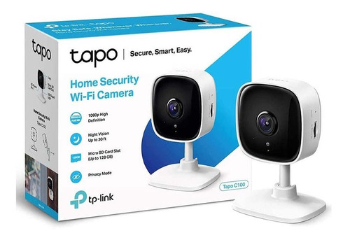 Fpc Cámara De Seguridad Tp-link Tapo C100 1080p Wi-fi