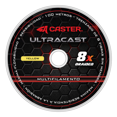 Multifilamento Caster Ultracast 8x 0.30mm 600m