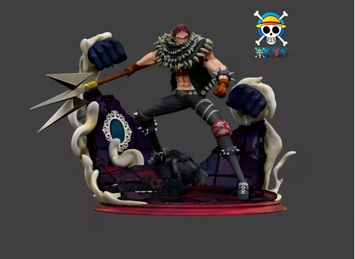 Charlotte Katakuri V2 - Archivo Stl - 3d