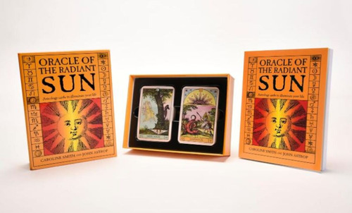 Oracle Of The Radiant Sun,stock Ya, Original, Astrology Card