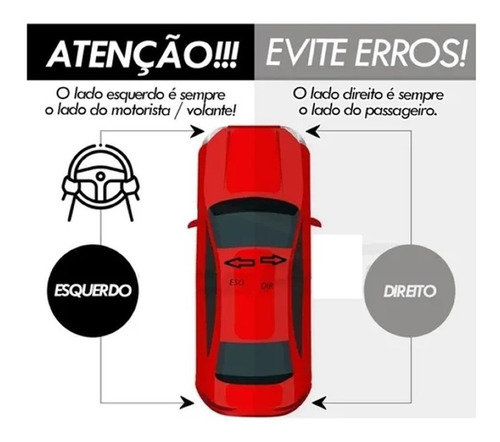 Moldura Paralama Dianteira Strada Adventure Trekking 5-8 Esq