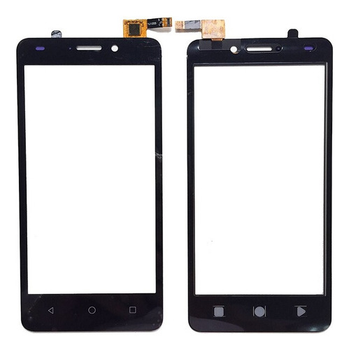 Vidro Tela Touch Screen Zte Z831 Preto - Envio Ja