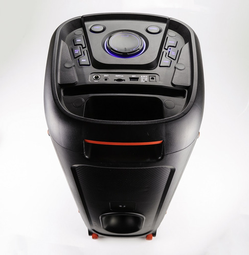 Caixa De Som Partybox Bluetooth 600w Daewoo