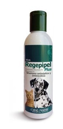 Regepipel Shampoo Perro Gato Antiséptico Antimicótico