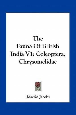 Libro The Fauna Of British India V1 : Coleoptera, Chrysom...