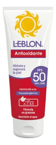 Leblon Protector Solar Antioxidante Fps 50 190 G