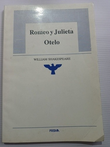 Romeo Y Julieta Otelo William Shakespeare 