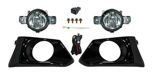 Kit Faros Niebla Nissan Altima 2019 2020 2021