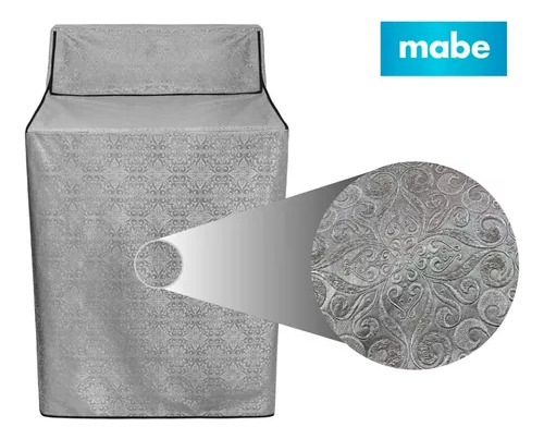 Funda/forro Cubierta Mabe 16kg Lma76112cbab0 Plata Ppg
