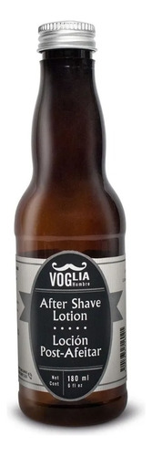 After Shave Voglia Locion Refrescante Para Despues Afeitar