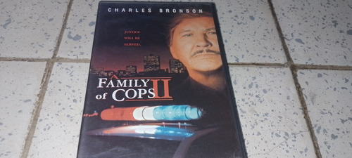 Película Family Of Cops 2 En Dvd Subtitulada Charles Bronson (Usado)